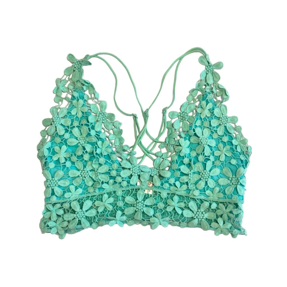Sweet Genesis Daisy Crochet Bralette